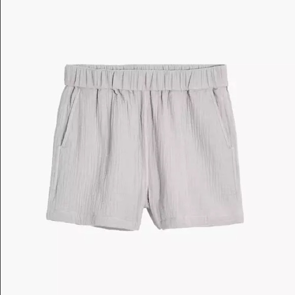 Madewell Lightspun Easy Pull-On Shorts - Picture 5 of 7